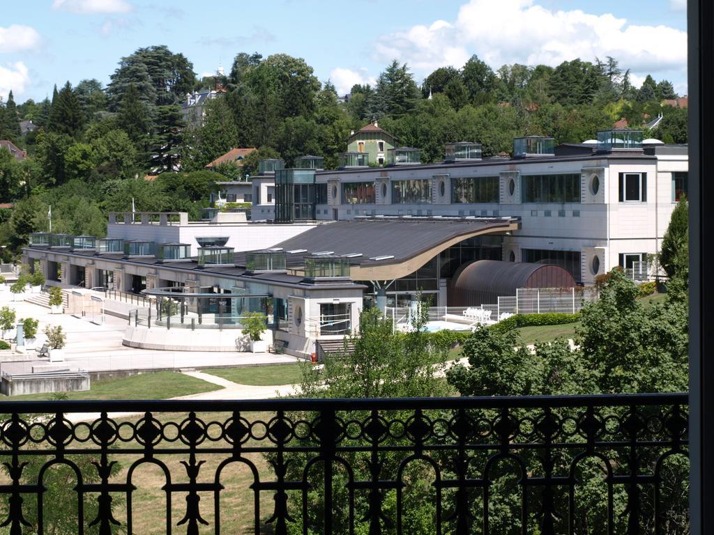 엑스레뱅 Aux Meubles Du Manoir 아파트 호텔 외부 사진