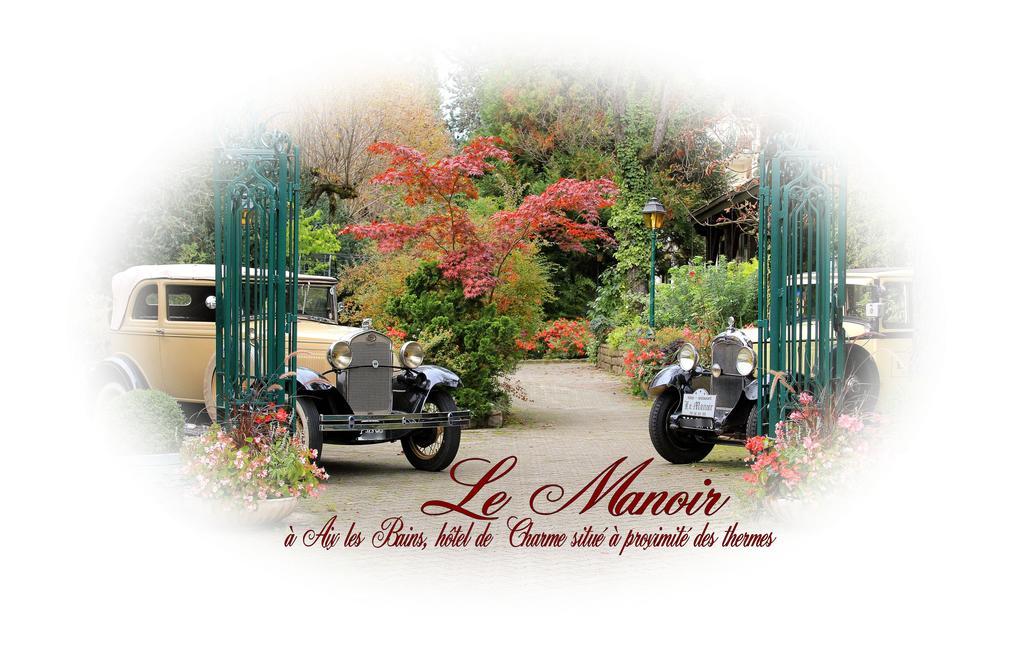 엑스레뱅 Aux Meubles Du Manoir 아파트 호텔 외부 사진