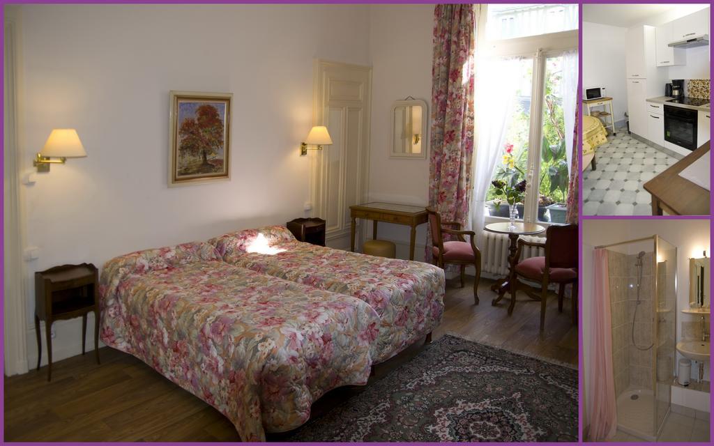엑스레뱅 Aux Meubles Du Manoir 아파트 호텔 외부 사진