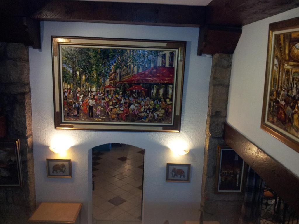 엑스레뱅 Aux Meubles Du Manoir 아파트 호텔 외부 사진